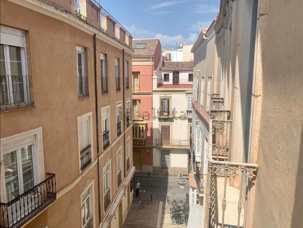 Bakari Centro Leilighet Málaga Eksteriør bilde