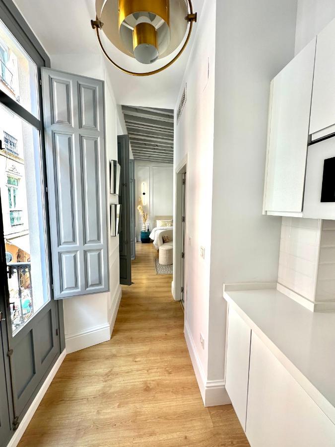 Bakari Centro Leilighet Málaga Eksteriør bilde