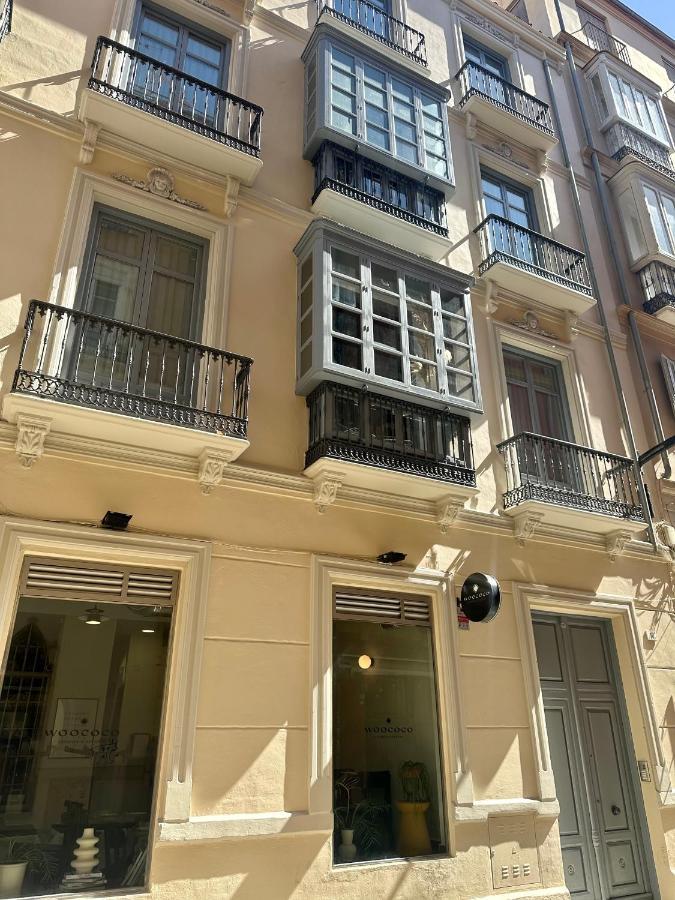 Bakari Centro Leilighet Málaga Eksteriør bilde